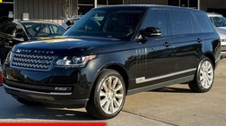 2015 Land Rover Range Rover Supercharged LWB