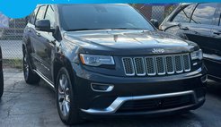 2015 Jeep Grand Cherokee Summit