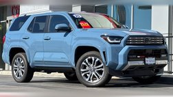 2025 Toyota 4Runner Limited 4WD