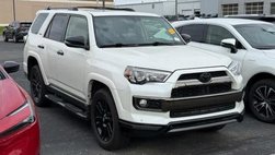 2019 Toyota 4Runner Limited Nightshade