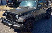 2016 Jeep Wrangler Unlimited Willys Wheeler