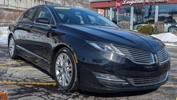 2015 Lincoln MKZ Base