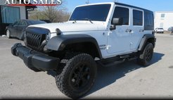 2013 Jeep Wrangler Unlimited Sport