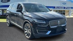 2019 Lincoln Nautilus Reserve