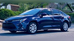 2020 Toyota Corolla LE