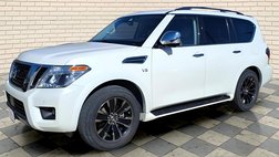 2020 Nissan Armada Platinum