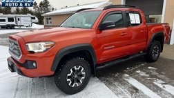 2017 Toyota Tacoma TRD Sport