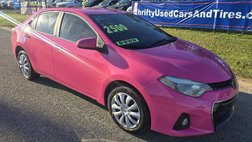 2014 Toyota Corolla L