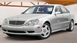 2002 Mercedes-Benz S-Class S 55 AMG