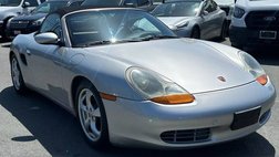 2002 Porsche Boxster Base