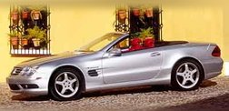 2003 Mercedes-Benz SL-Class SL 55 AMG