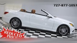 2017 Mercedes-Benz E-Class E 400