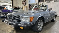 1981 Mercedes-Benz 380-Class 380 SL