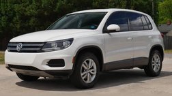 2013 Volkswagen Tiguan S