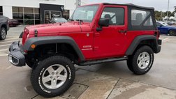 2011 Jeep Wrangler Sport