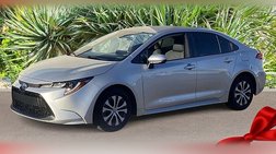 2022 Toyota Corolla Hybrid LE