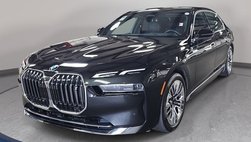 2025 BMW i7 eDrive50