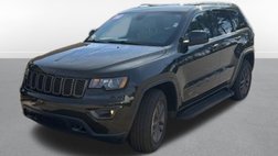 2016 Jeep Grand Cherokee Laredo 75th Anniversary