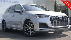 2022 Audi SQ7 4.0T quattro Premium Plus