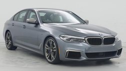 2019 BMW 5 Series M550i xDrive
