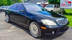 2007 Mercedes-Benz S-Class S 600