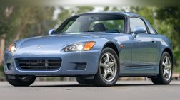 2002 Honda S2000 Base
