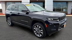 2025 Jeep Grand Cherokee Overland