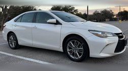 2016 Toyota Camry SE