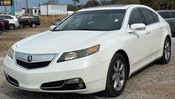 2012 Acura TL w/Tech