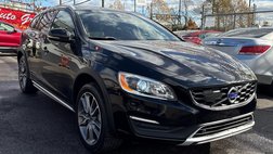 2017 Volvo V60 Cross Country T5 Platinum