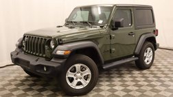 2022 Jeep Wrangler Sport S