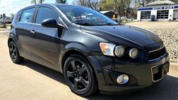2014 Chevrolet Sonic LTZ Auto