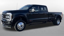 2025 Ford F-450 Super Duty Platinum