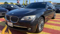 2012 BMW 7 Series 740i