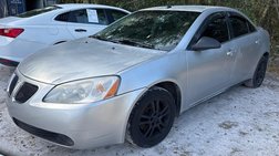 2008 Pontiac G6 Base