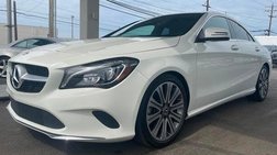 2018 Mercedes-Benz CLA-Class CLA 250 4MATIC