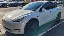 2020 Tesla Model Y Performance