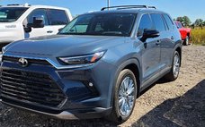 2024 Toyota Grand Highlander Platinum