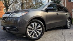 2014 Acura MDX w/Tech w/RES