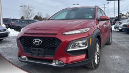 2021 Hyundai Kona SEL Plus