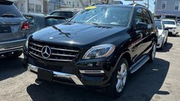 2015 Mercedes-Benz M-Class ML 350 4MATIC