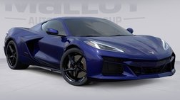 2025 Chevrolet Corvette E-Ray