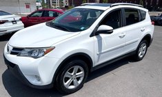 2014 Toyota RAV4 XLE