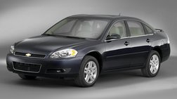 2012 Chevrolet Impala LTZ