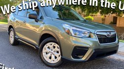 2021 Subaru Forester Base