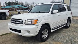 2003 Toyota Sequoia Limited
