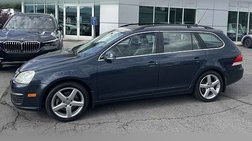 2009 Volkswagen Jetta SportWagen SEL PZEV