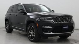 2022 Jeep Grand Cherokee Summit Reserve