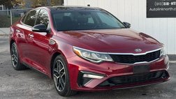 2020 Kia Optima S