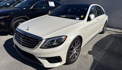 2015 Mercedes-Benz S-Class S 63 AMG
